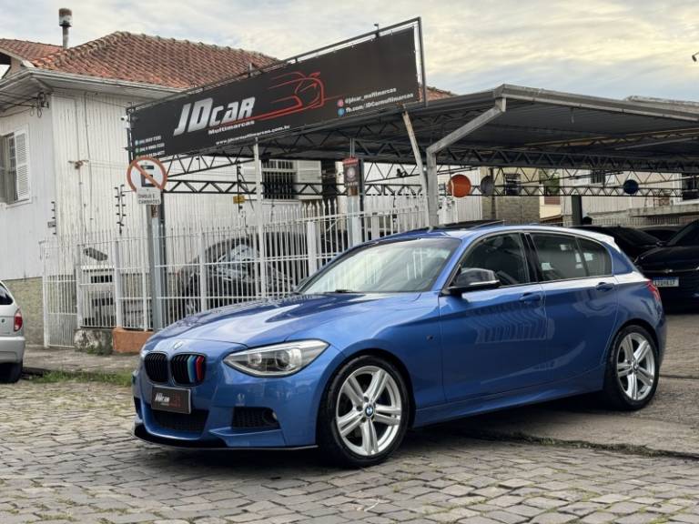 BMW - 125I - 2014/2014 - Azul - R$ 129.900,00