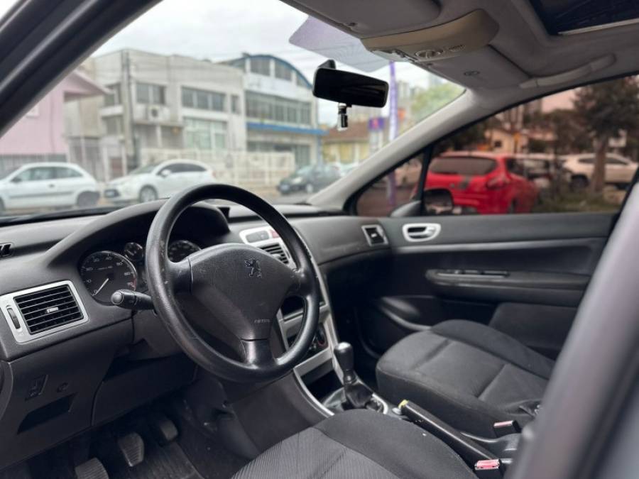 PEUGEOT - 307 - 2009/2010 - Cinza - R$ 28.900,00