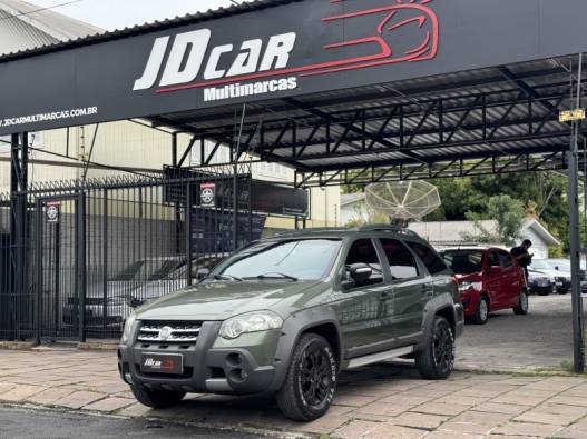 FIAT - PALIO - 2011/2011 - Verde - R$ 39.900,00