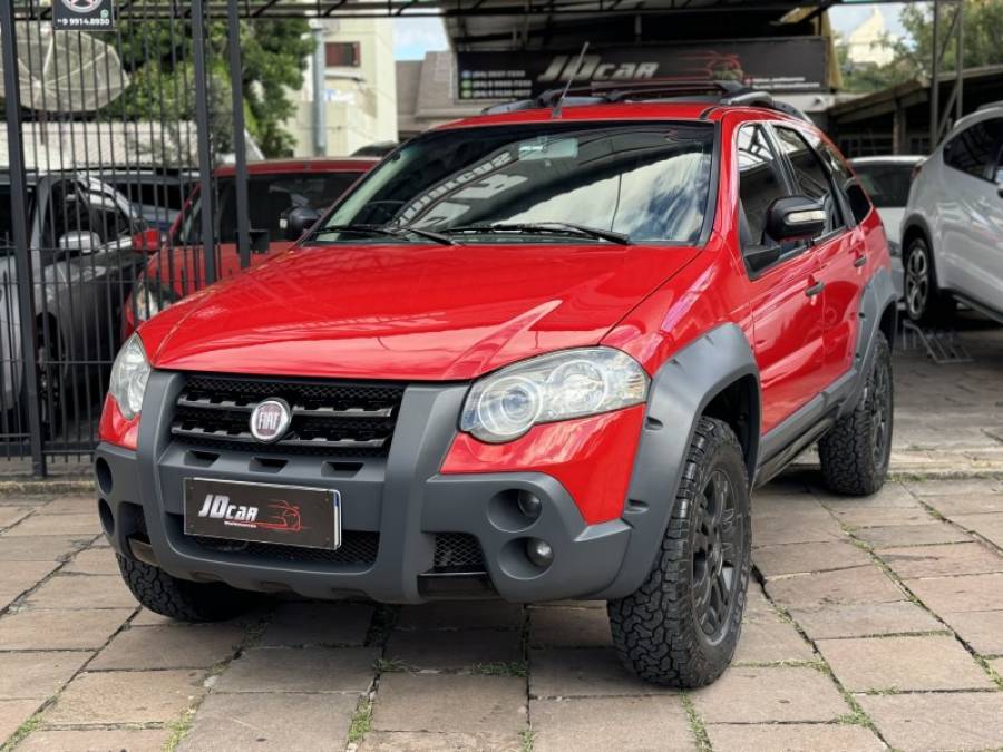 FIAT - PALIO - 2010/2010 - Vermelha - R$ 39.900,00