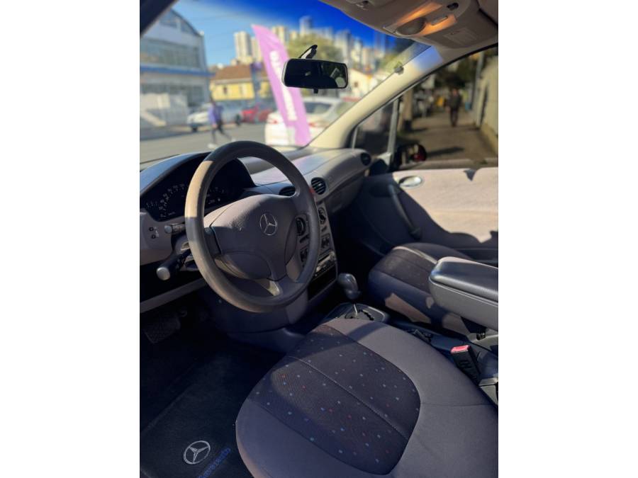 MERCEDES-BENZ - A 190 - 2004/2005 - Prata - R$ 24.900,00