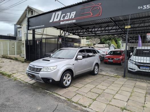 SUBARU - FORESTER - 2010/2010 - Prata - R$ 47.900,00