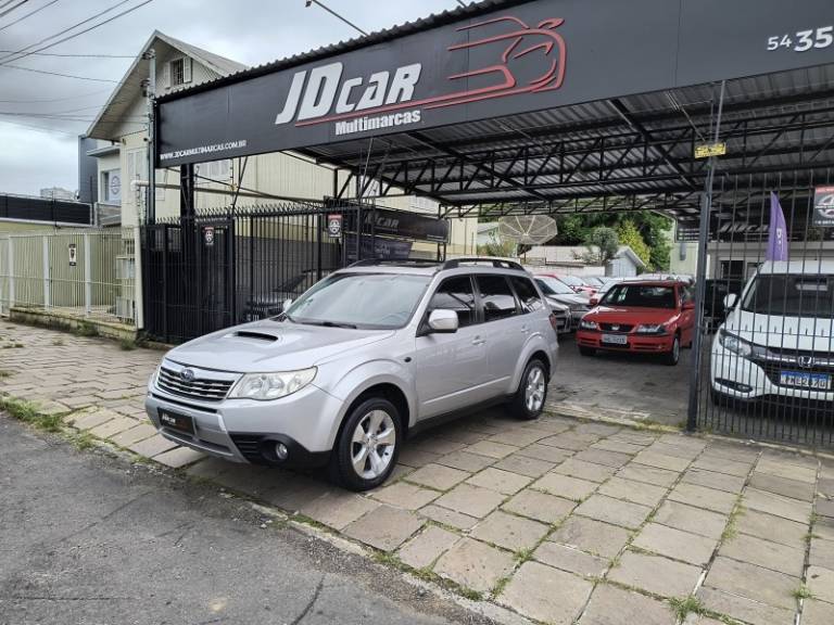 SUBARU - FORESTER - 2010/2010 - Prata - R$ 47.900,00