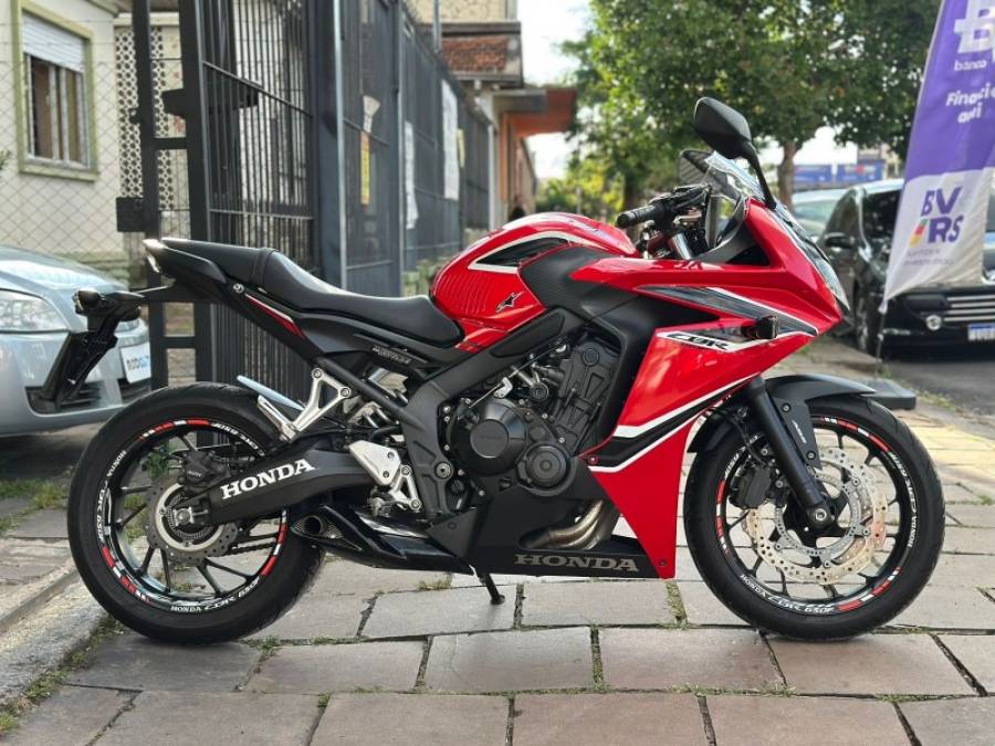HONDA - CBR 650F - 2018/2018 - Vermelha - R$ 45.900,00