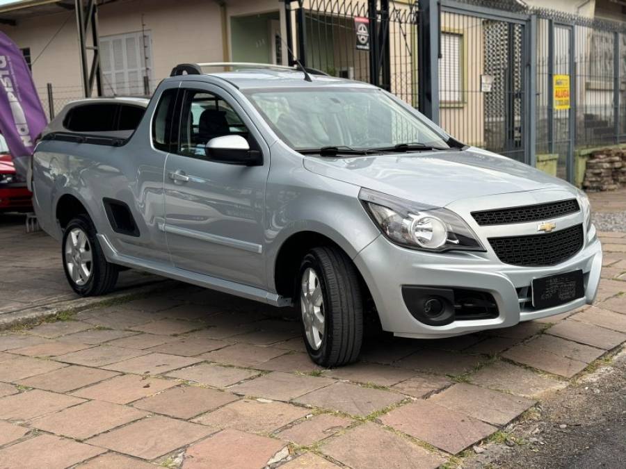 CHEVROLET - MONTANA - 2012/2012 - Prata - R$ 44.900,00