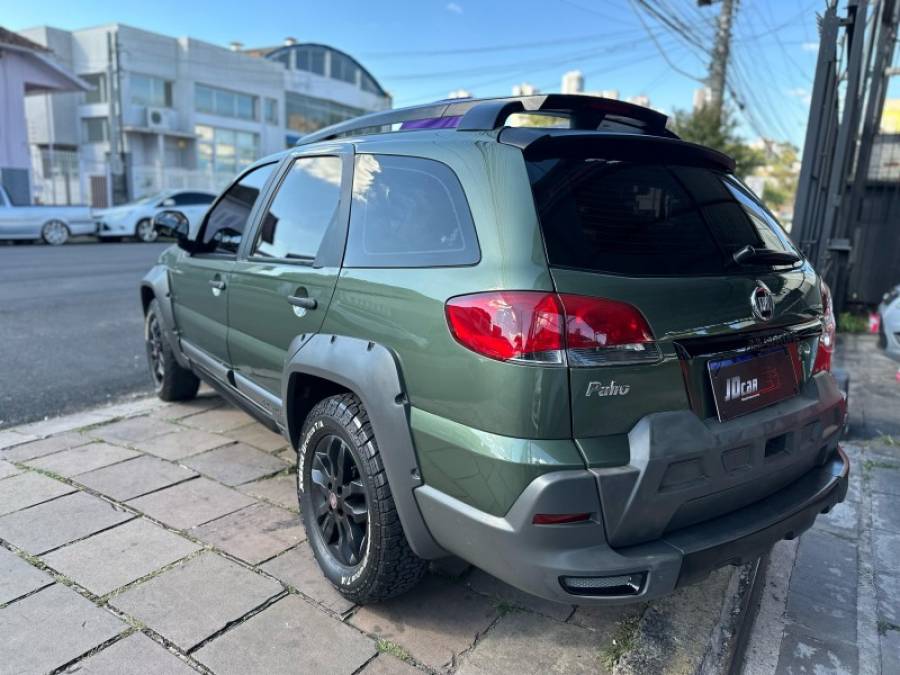 FIAT - PALIO - 2013/2013 - Verde - R$ 48.900,00