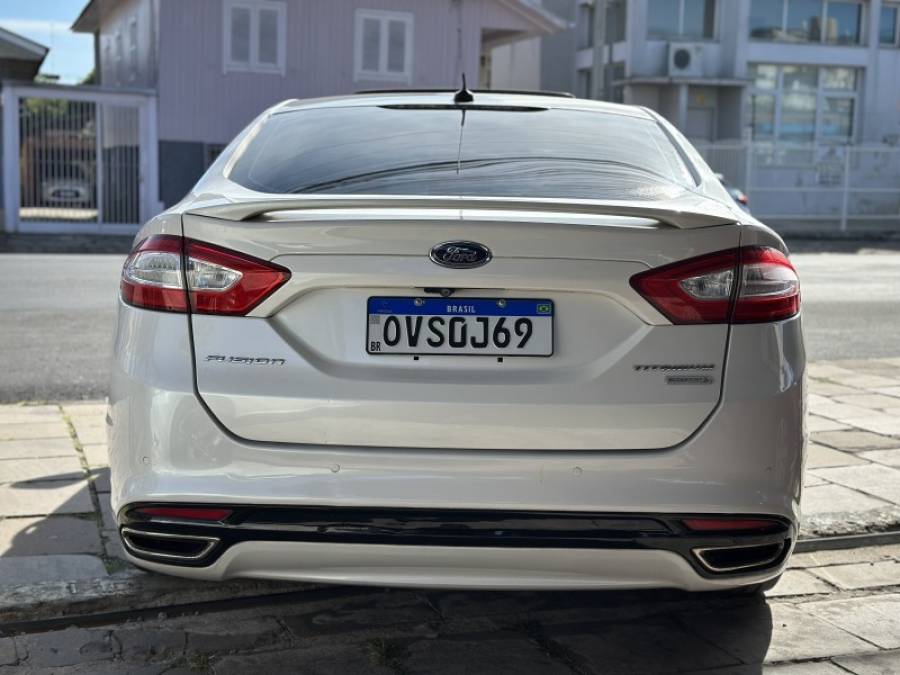 FORD - FUSION - 2014/2014 - Branca - R$ 73.900,00