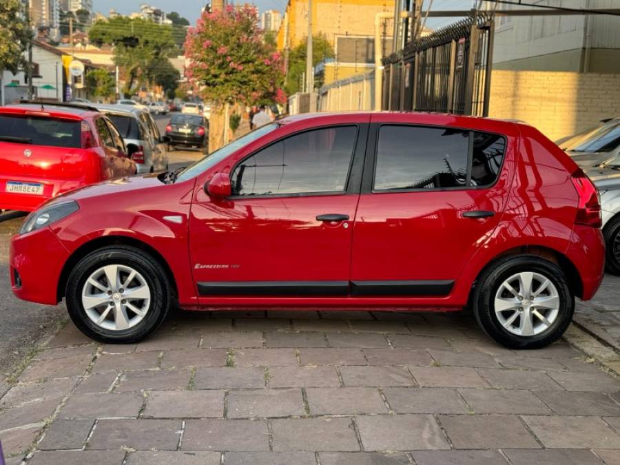 RENAULT - SANDERO - 2012/2012 - Vermelha - R$ 29.900,00