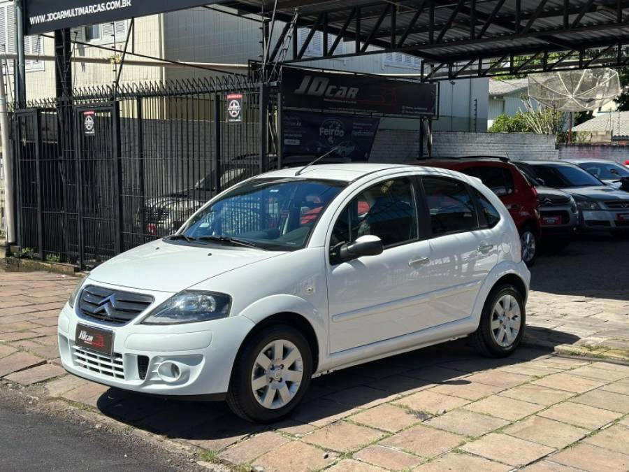 CITROËN - C3 - 2012/2012 - Branca - R$ 29.900,00