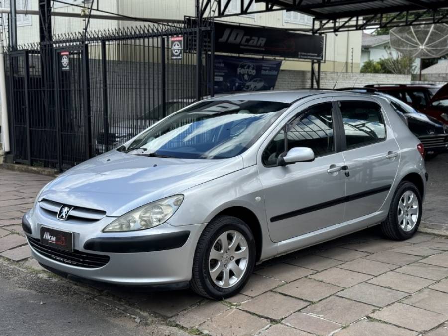 PEUGEOT - 307 - 2004/2004 - Cinza - R$ 19.900,00