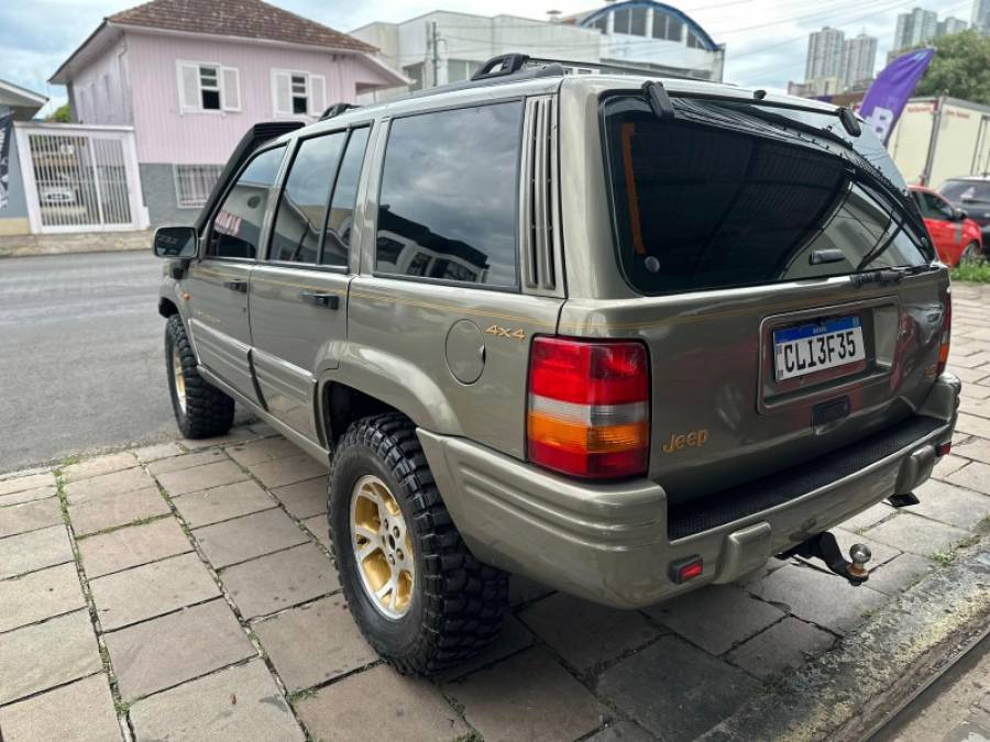JEEP - GRAND CHEROKEE - 1997/1997 - Dourada - R$ 40.900,00