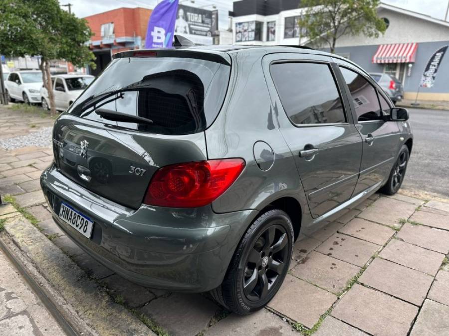 PEUGEOT - 307 - 2009/2010 - Cinza - R$ 28.900,00