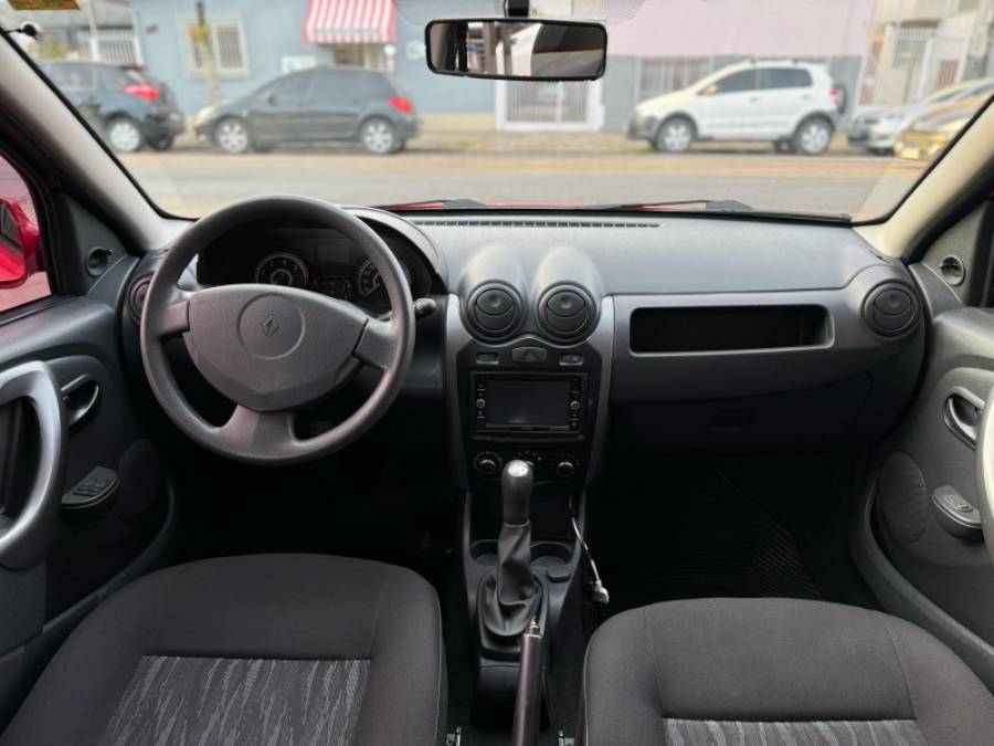 RENAULT - SANDERO - 2012/2012 - Vermelha - R$ 29.900,00