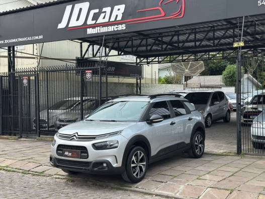 CITROËN - C4 CACTUS - 2021/2022 - Prata - R$ 84.900,00