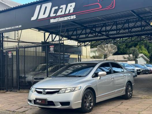 HONDA - CIVIC - 2011/2010 - Prata - R$ 51.900,00