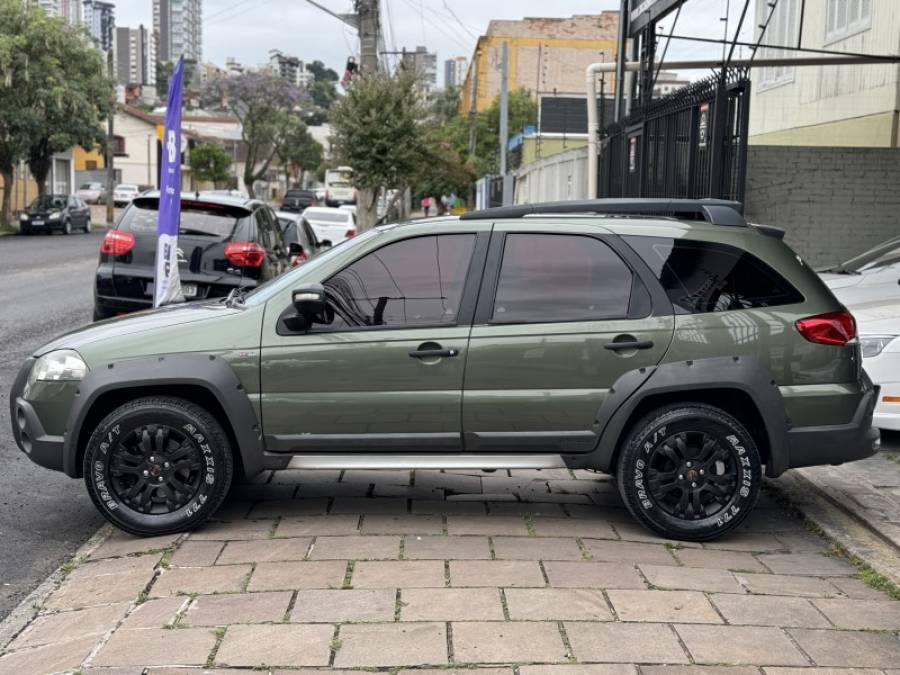 FIAT - PALIO - 2011/2011 - Verde - R$ 39.900,00