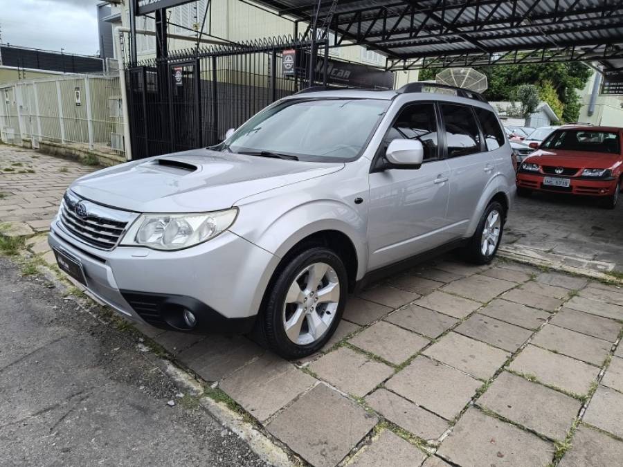 SUBARU - FORESTER - 2010/2010 - Prata - R$ 47.900,00
