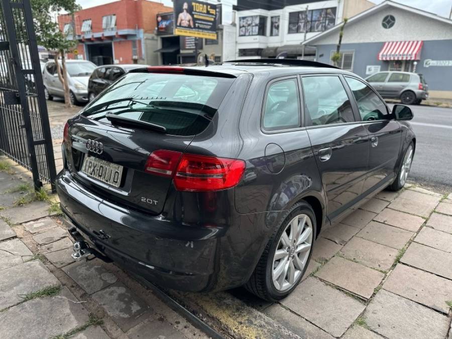AUDI - A3 - 2008/2009 - Cinza - R$ 62.900,00