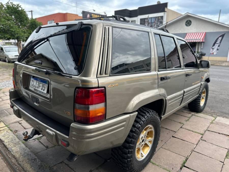 JEEP - GRAND CHEROKEE - 1997/1997 - Dourada - R$ 40.900,00