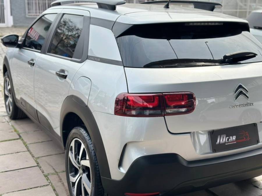 CITROËN - C4 CACTUS - 2021/2022 - Prata - R$ 84.900,00