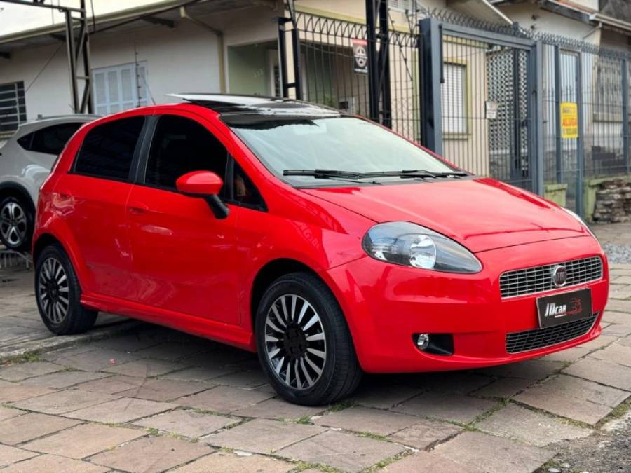 FIAT - PUNTO - 2008/2008 - Vermelha - R$ 37.900,00