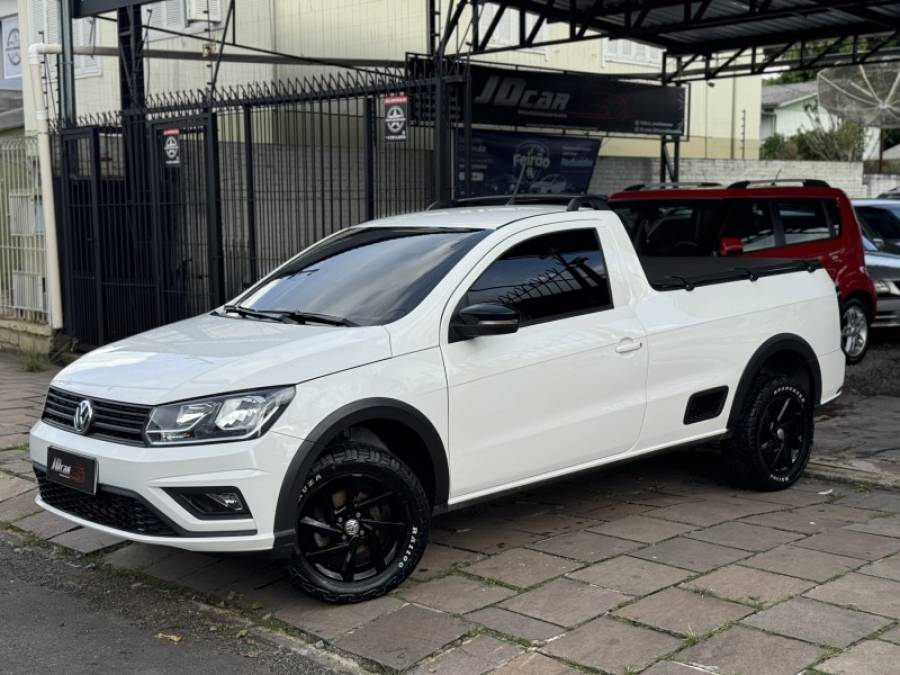 VOLKSWAGEN - SAVEIRO - 2021/2022 - Branca - R$ 74.900,00