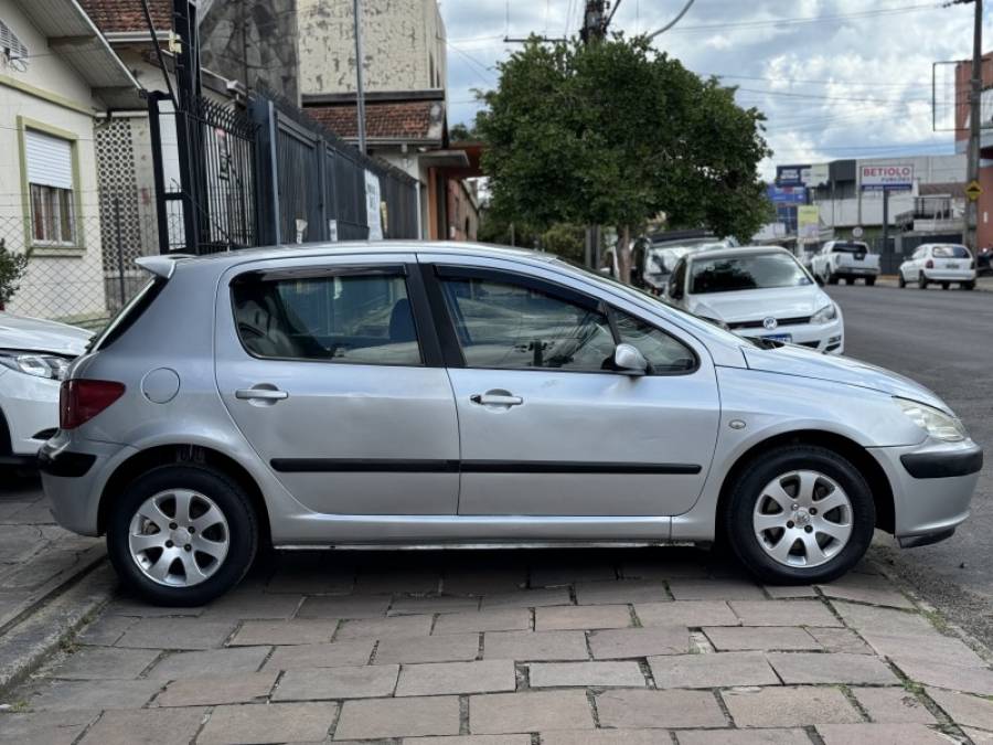 PEUGEOT - 307 - 2004/2004 - Cinza - R$ 19.900,00