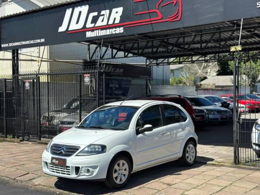 CITROËN - C3 - 2012/2012 - Branca - R$ 29.900,00
