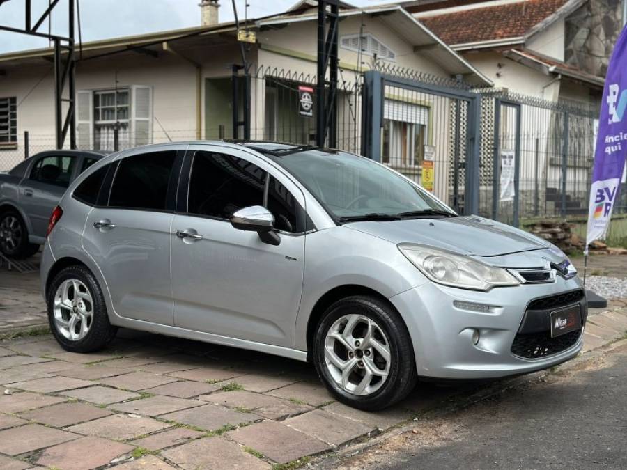 CITROËN - C3 - 2012/2013 - Prata - R$ 37.900,00