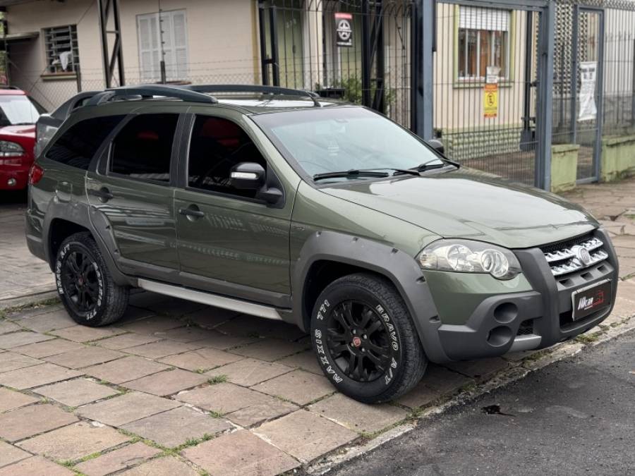 FIAT - PALIO - 2011/2011 - Verde - R$ 39.900,00