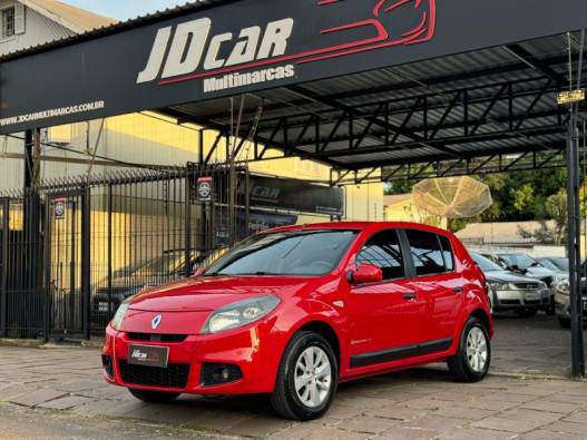 RENAULT - SANDERO - 2012/2012 - Vermelha - R$ 29.900,00