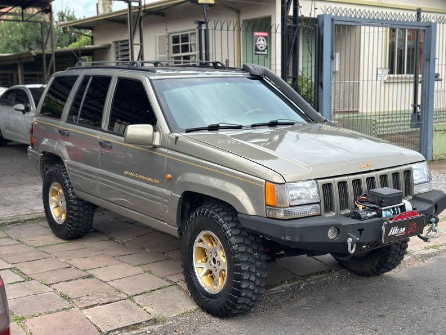 JEEP - GRAND CHEROKEE - 1997/1997 - Dourada - R$ 40.900,00