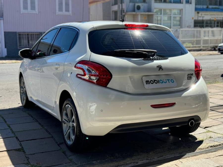 PEUGEOT - 208 - 2014/2014 - Branca - R$ 44.900,00