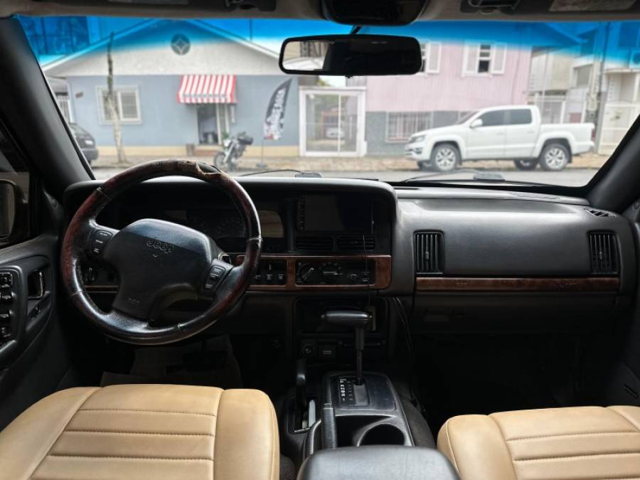 JEEP - GRAND CHEROKEE - 1997/1997 - Dourada - R$ 40.900,00