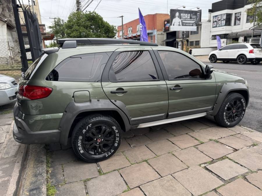 FIAT - PALIO - 2011/2011 - Verde - R$ 39.900,00