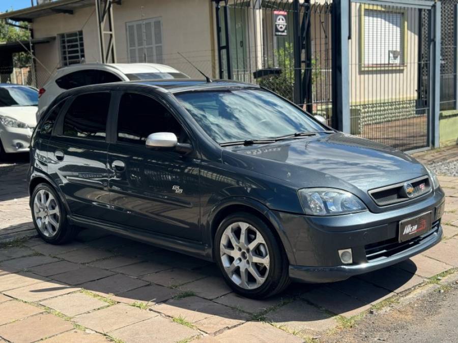 CHEVROLET - CORSA - 2009/2009 - Cinza - R$ 38.900,00