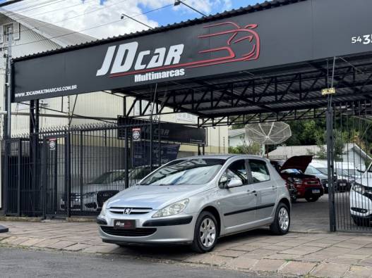 PEUGEOT - 307 - 2004/2004 - Cinza - R$ 19.900,00