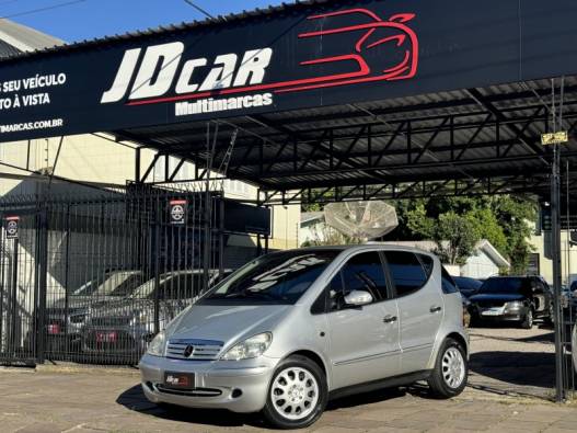 MERCEDES-BENZ - A 190 - 2004/2005 - Prata - R$ 24.900,00