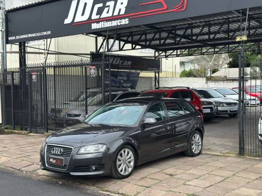 AUDI - A3 - 2008/2009 - Cinza - R$ 62.900,00