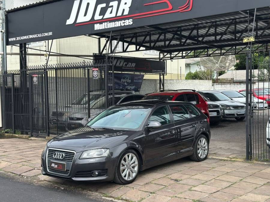 AUDI - A3 - 2008/2009 - Cinza - R$ 62.900,00