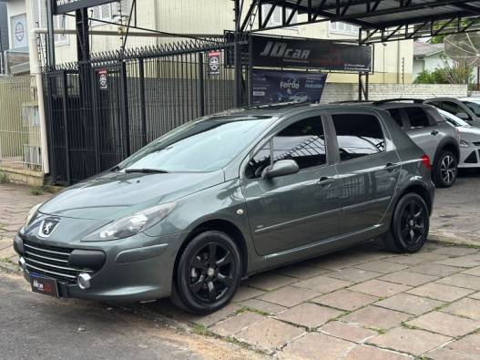PEUGEOT - 307 - 2009/2010 - Cinza - R$ 28.900,00