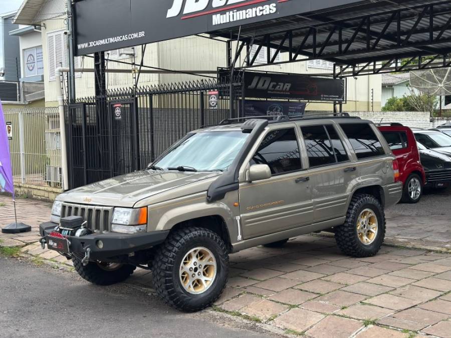 JEEP - GRAND CHEROKEE - 1997/1997 - Dourada - R$ 40.900,00