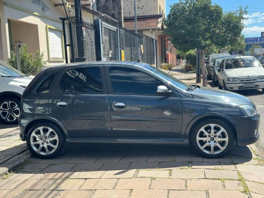 CHEVROLET - CORSA - 2009/2009 - Cinza - R$ 38.900,00