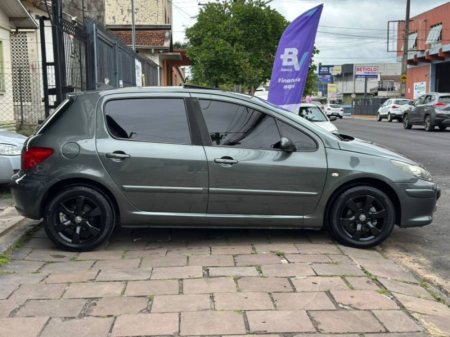 PEUGEOT - 307 - 2009/2010 - Cinza - R$ 28.900,00