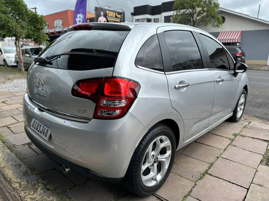 CITROËN - C3 - 2012/2013 - Prata - R$ 37.900,00
