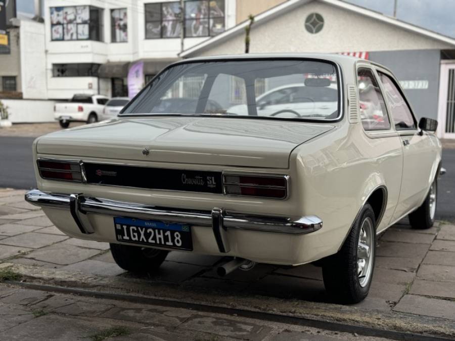 CHEVROLET - CHEVETTE - 1978/1978 - Branca - R$ 70.000,00