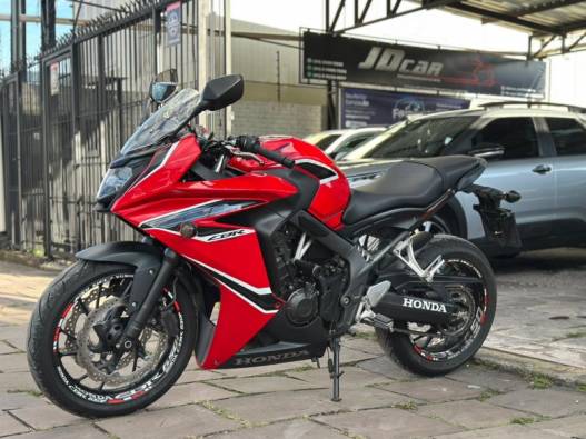 HONDA - CBR 650F - 2018/2018 - Vermelha - R$ 45.900,00
