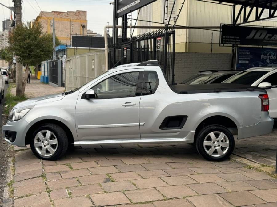 CHEVROLET - MONTANA - 2012/2012 - Prata - R$ 44.900,00