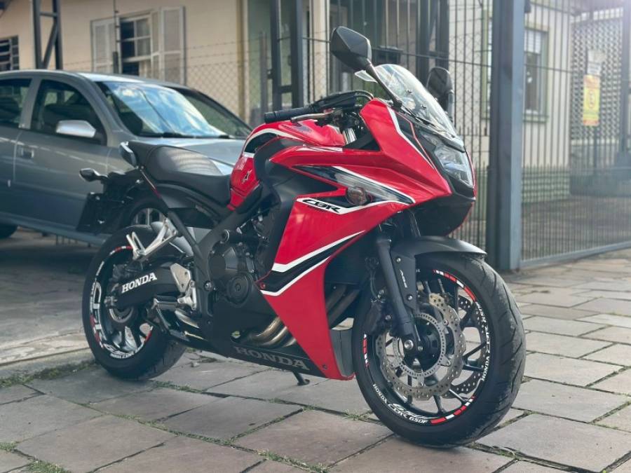 HONDA - CBR 650F - 2018/2018 - Vermelha - R$ 45.900,00