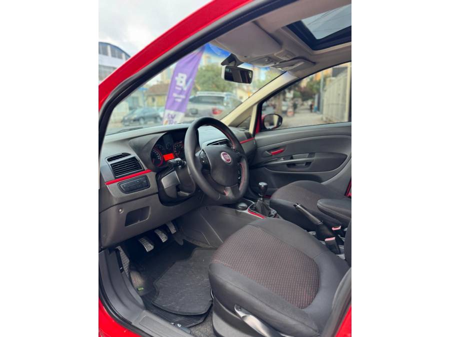 FIAT - PUNTO - 2008/2008 - Vermelha - R$ 37.900,00